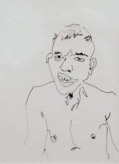 Friedrich Fröhlich: Spiegelzeichnung