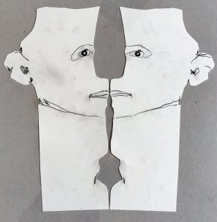 Friedrich Fröhlich: Maske