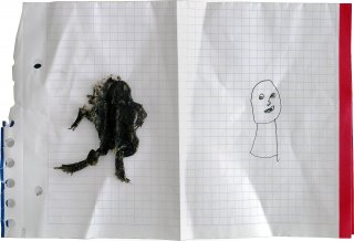 Friedrich Fröhlich: Froschporträt