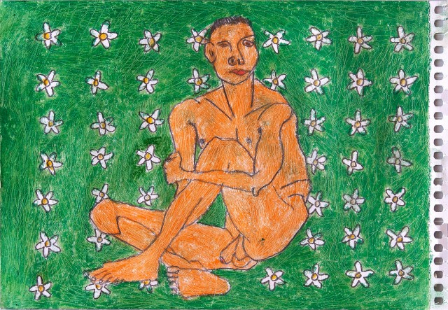 Friedrich Fröhlich: Blick in den Spiegel