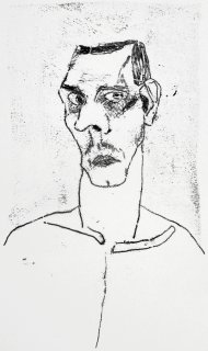 Friedrich Fröhlich: Selbstbildnis