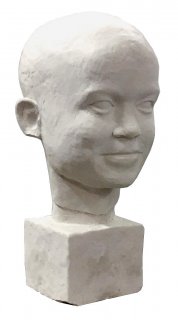 Friedrich Fröhlich: Kopf von Emma