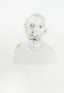Friedrich Fröhlich: Selbstbildnis