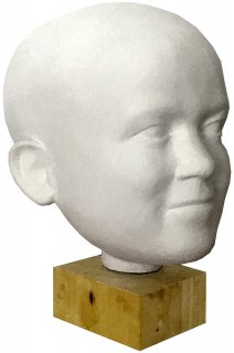 Friedrich Fröhlich: Kopf von Emma