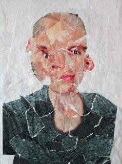 Friedrich Fröhlich: Selbstbildnis