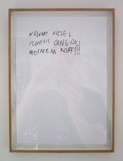Friedrich Fröhlich: "NEHMT DIESES SCHEISS DING AUS MEINEM KOPF!!!"