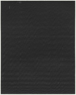 Friedrich Fröhlich: Schwarze Fläche