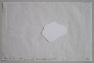 Friedrich Fröhlich: "Das ist ein Punkt, der in der Raum-Zeit herumirrt."