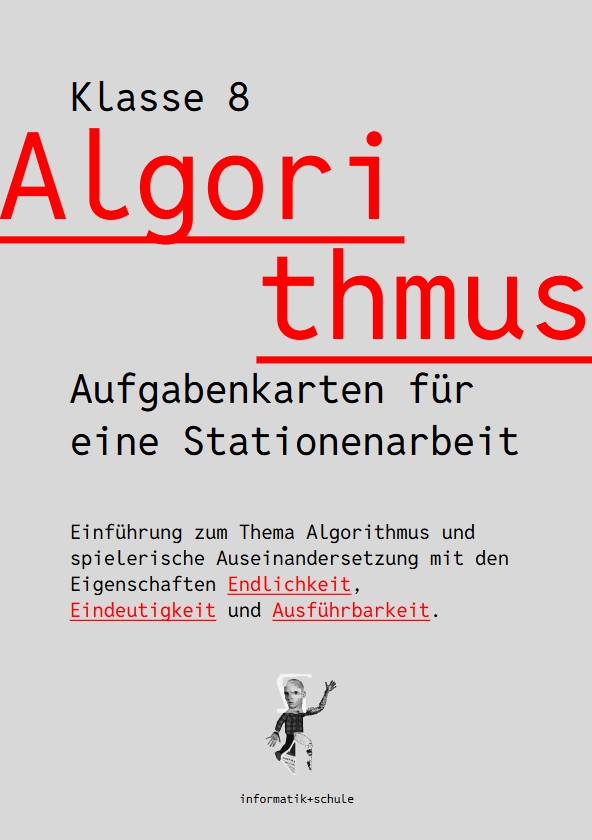 Algorithmus: Aufgabenkarten für eine Stationenarbeit