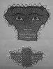Teile eines Mumiennetzes, Fayence, 22. Dynastie, 950 - 750 v. Chr.