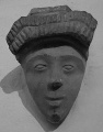 Asymmetrischer Kopf, (keine Daten gefunden, aus der Sammlung Historische Skulptur)