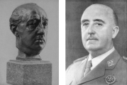Francisco Franco, (1) Georg Kolbe, 1939 (2) 1964