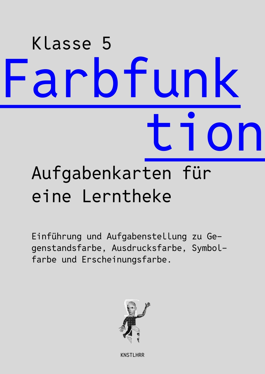 Farbfunktion: Aufgabenkarten für eine Lerntheke
