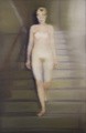 Ema (Akt auf einer Treppe), 1966, Gerhard Richter 