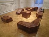 Rebar & Case, 2014, Huali wood, Ai Weiwei  