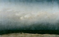 Der Mönch am Meer, Caspar David Friedrich, 1808 - 1810
