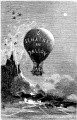Fünf Wochen im Ballon, Roman von Jules Verne, 1863