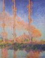 Pappel-Serie, Claude Monet, 1891