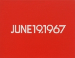 June 19, 1967, On Kawara