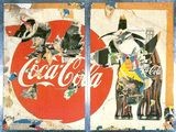 (eventuell) Coca Cola, 1961, 210 x 310 cm, Wolf Vostell 