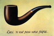 La Trahison des images (Der Verrat der Bilder), 1928 - 1929, Magritte