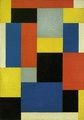 Composition XX., 1920, Theo van Doesburg 