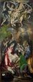 The Adoratio of the Shepherds, El Greco  