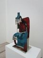 Frau mit Hut, 1961/63, Picasso, Sammlung Beyeler  