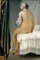 Badende, 1808, Jean-Auguste-Dominique Ingres 