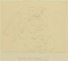 Mag kommen!, 1932, Paul Klee 