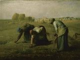 Die Ährenleserinnen, 1857, Jean-François Millet 