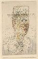 Bildnissskizze eines jungen Herrn, 1925, Paul Klee 