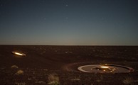 Roden Crater, Arizona, James Turrell 