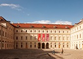 Hof und Eingang Schlossmuseum Weimar, Foto © Klassik Stiftung Weimar