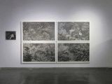 Winter, Oil on canvas, 120 x 200 cm, 4 Pieces, 2017, Xie Fan 