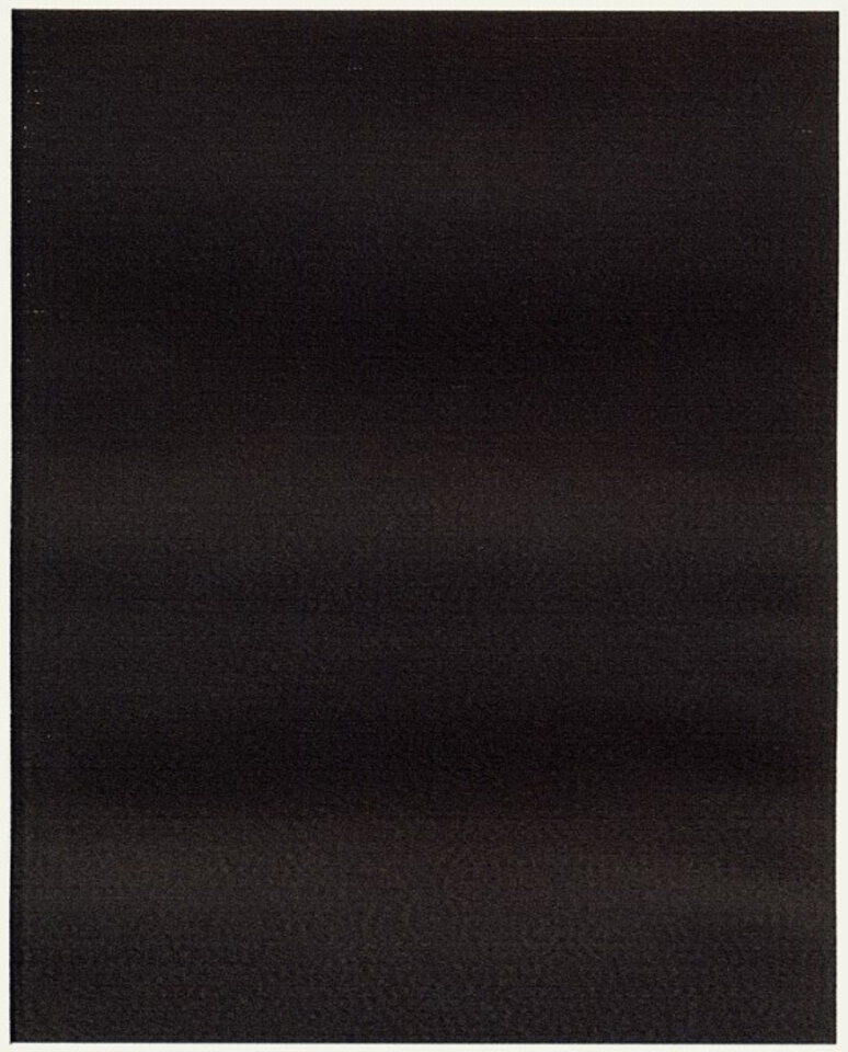 Friedrich Fröhlich: Schwarze Fläche