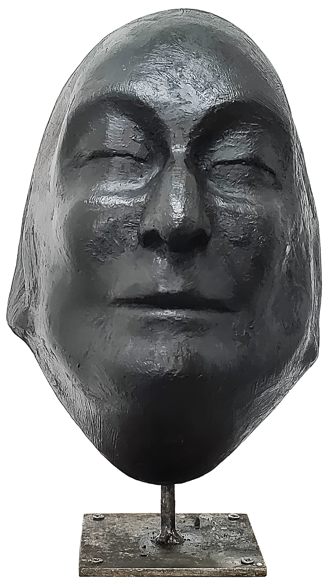 Friedrich Fröhlich: Kopf von Oma