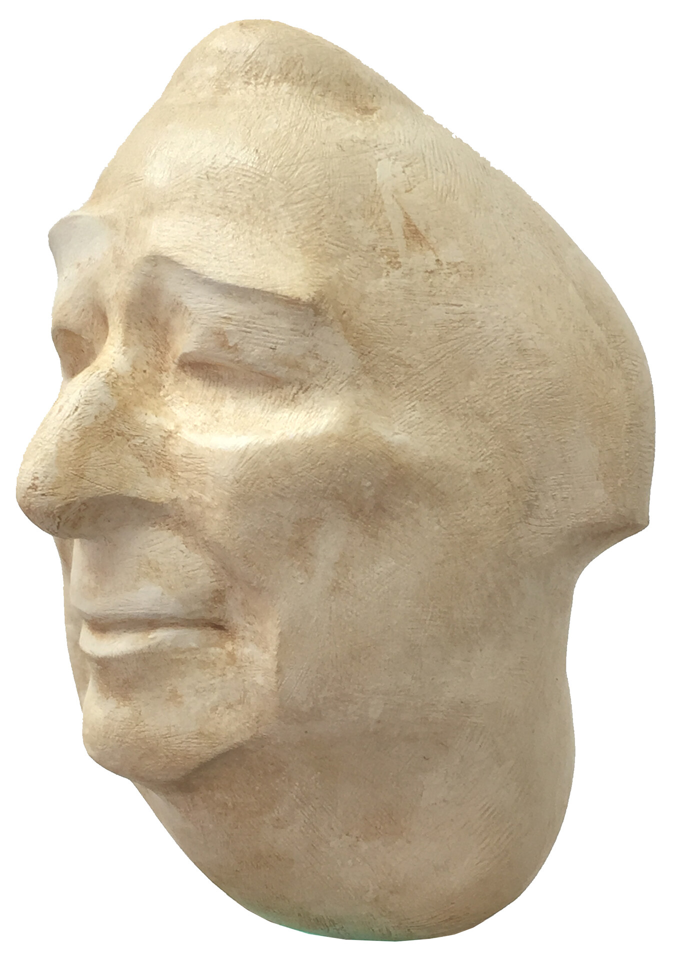 Friedrich Fröhlich: Kopf von Oma