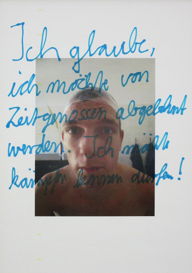 Friedrich Fröhlich: Standpunkt