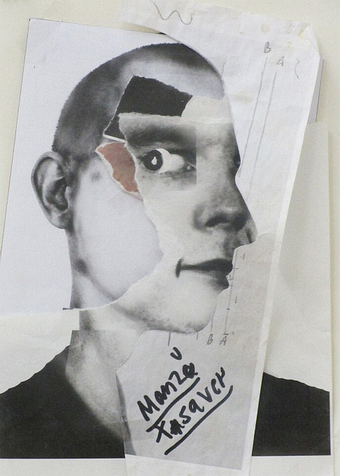 Friedrich Fröhlich: Selbstbildnis