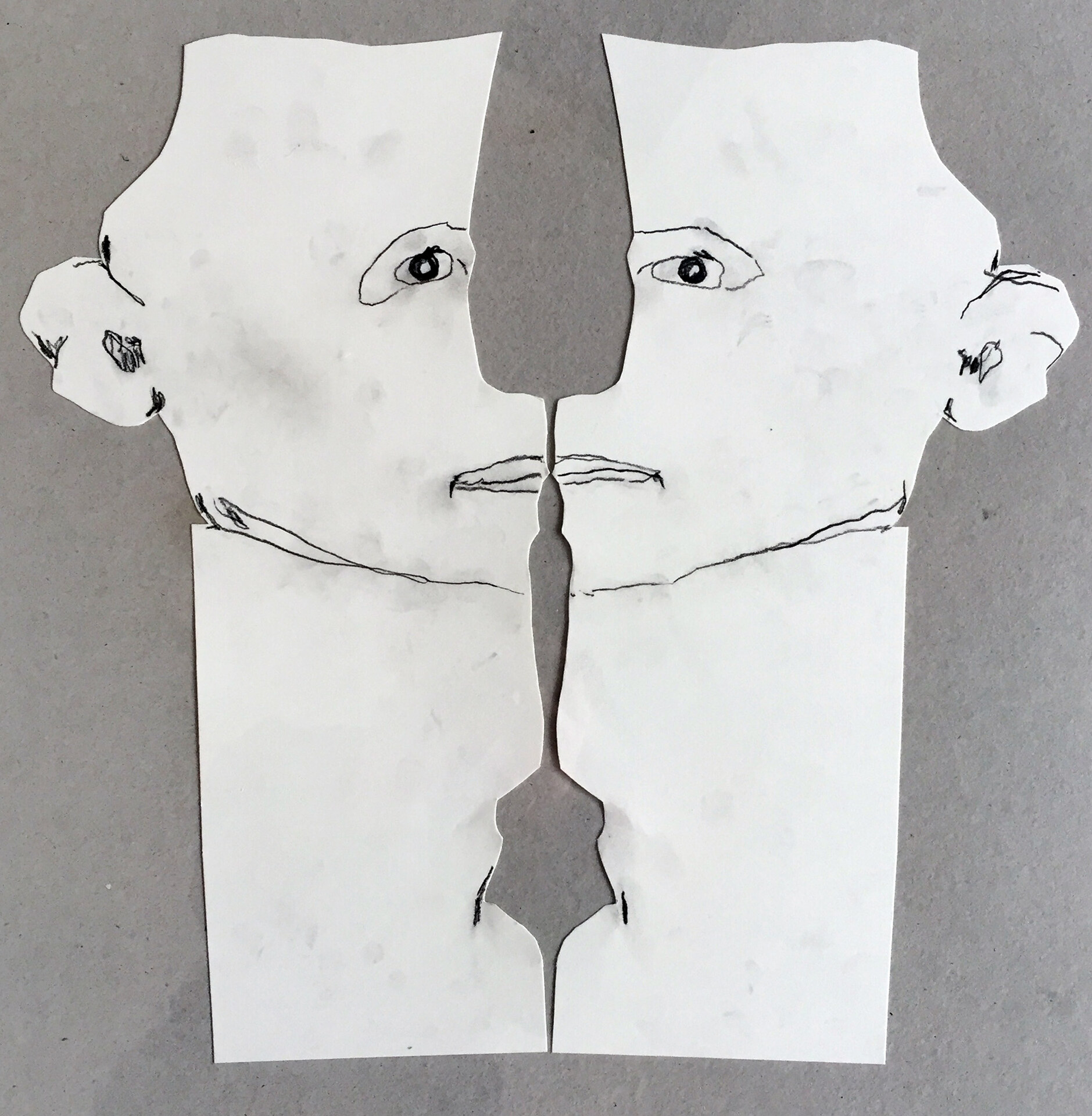 Friedrich Fröhlich: Maske