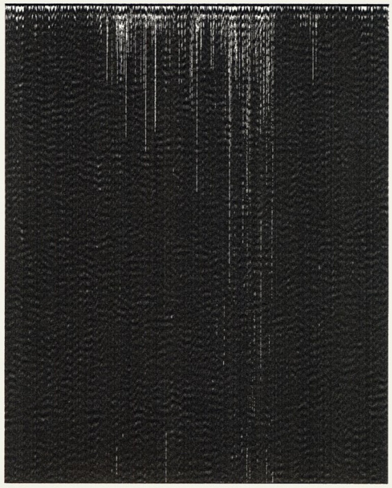 Friedrich Fröhlich: Schwarze Fläche
