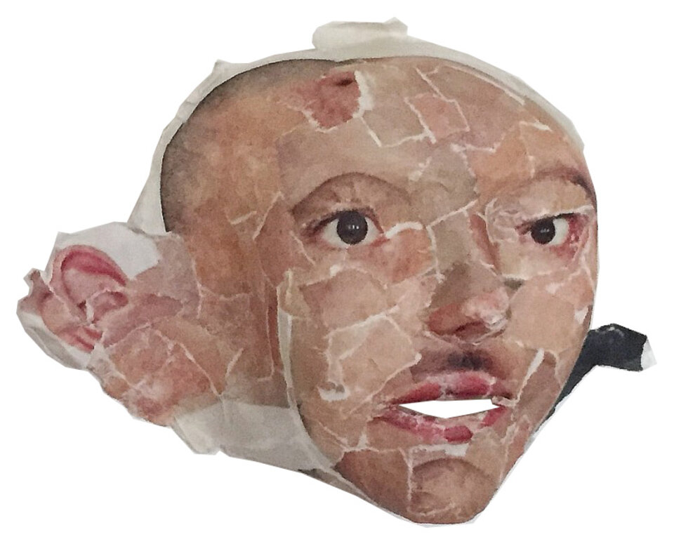 Maske, Friedrich Fröhlich