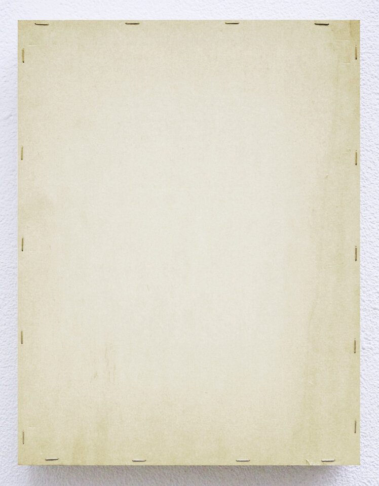 Friedrich Fröhlich: (verhüllte Arbeit)