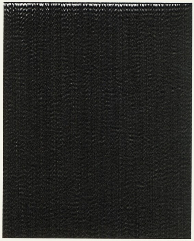 Friedrich Fröhlich: Schwarze Fläche