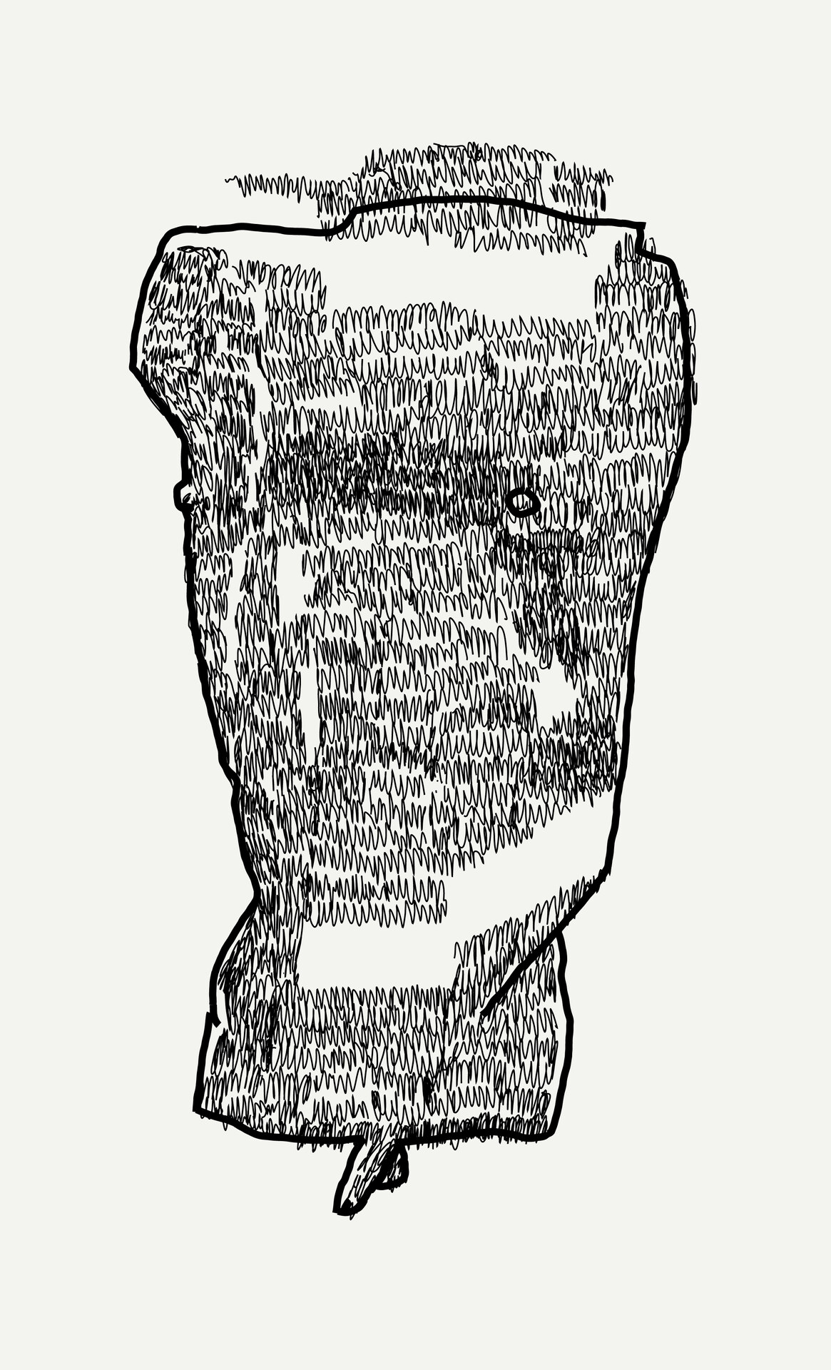 Friedrich Fröhlich: Fragment (Rumpf)