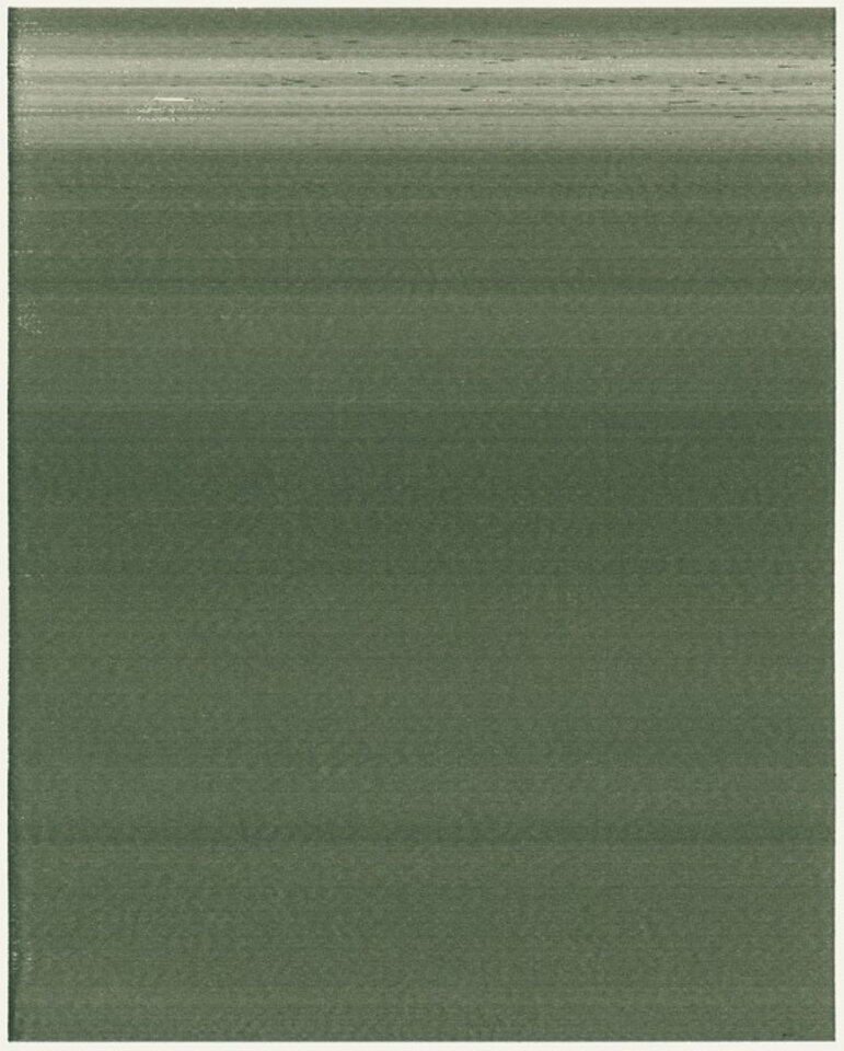 Friedrich Fröhlich: Schwarze Fläche