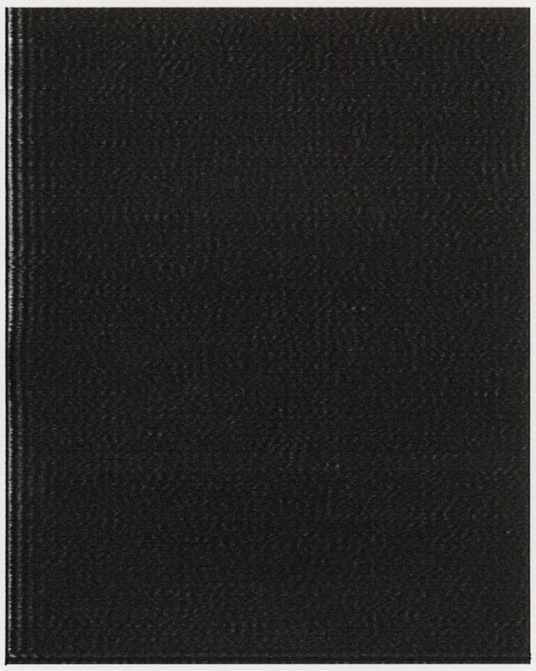 Friedrich Fröhlich: Schwarze Fläche