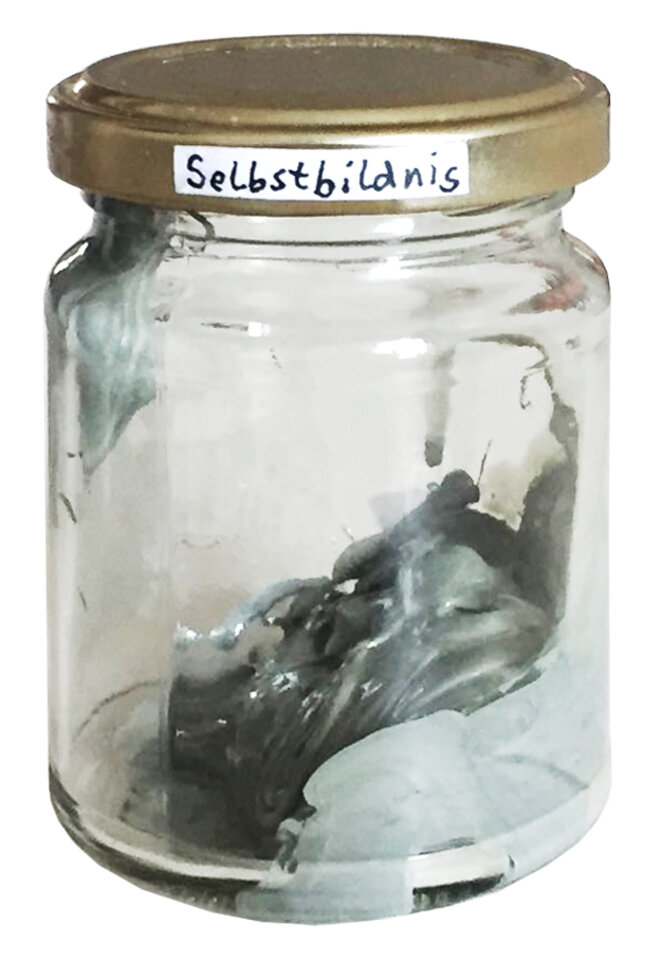 Friedrich Fröhlich: Selbstbildnis